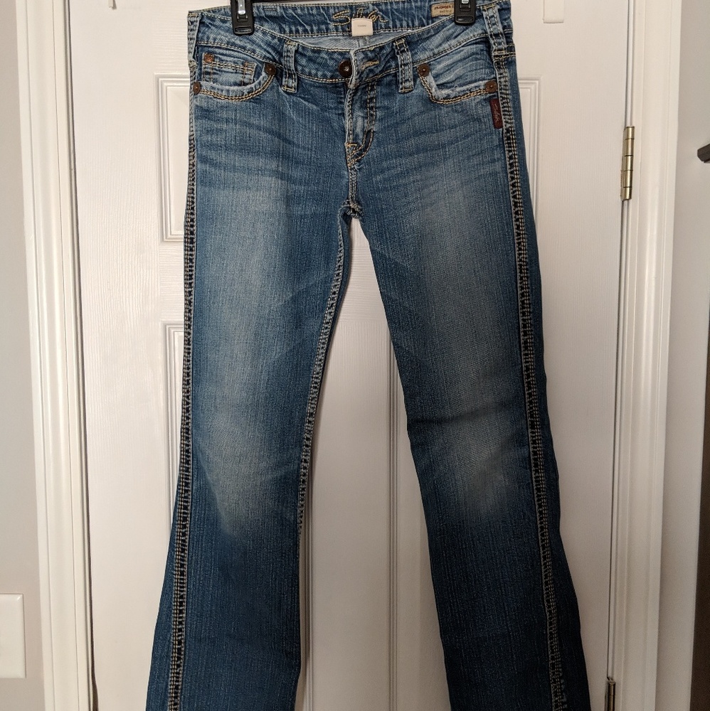 Silver Jeans (tall)